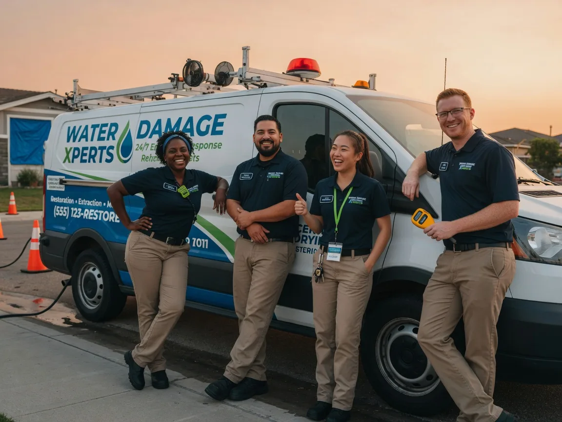 Water Damage Repair company in Duck, WV
