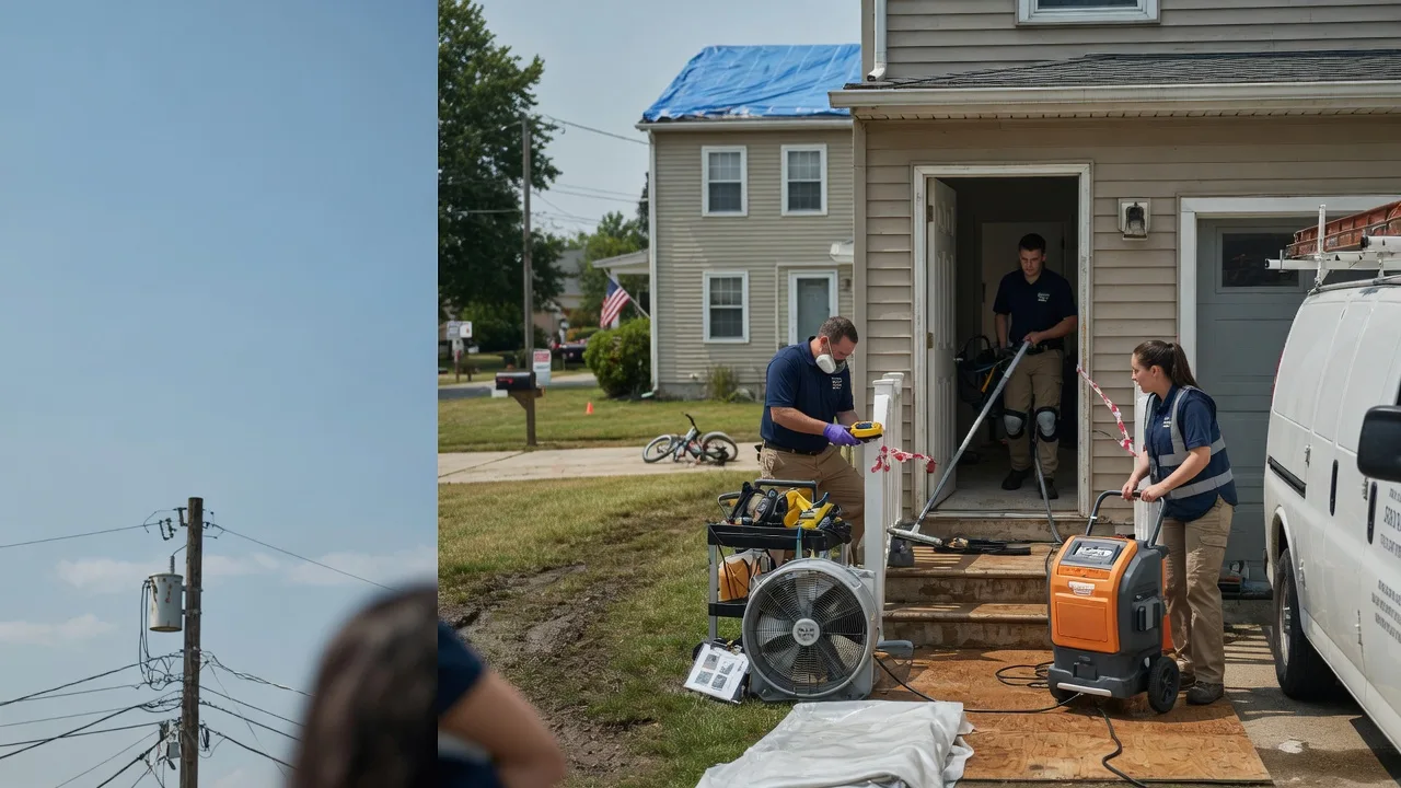 Water Damage Repair in Duck, WV near me